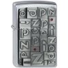 Zippo Letters Emblem