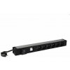 Legrand PDU NAPÁJACÍ BLOK 6X 230V S HOT SWAP PREPÄTOVOU OCHRANOU (646835)