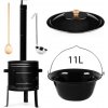 Perfect Home Set-80 Kotlíková súprava 11 L, 5 ks