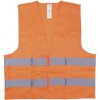 Vesta reflexná Hi-vis Vest oranžová veľ. 2XL