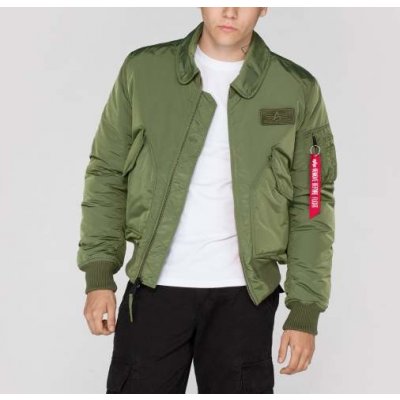 Alpha Industries CWU VF TT bunda sage green zelená od 144,42 € - Heureka.sk