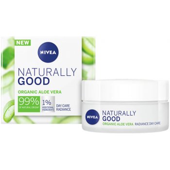 Nivea Natura l ly Good Day Care Radiance 50 ml