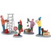 Figúrky Lemax 12030 Príprava na zdobenie