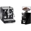 La Pavoni Cellini Classic, black + Eureka Mignon Specialita Compatto, CR black