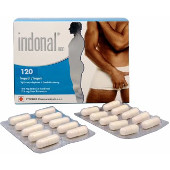 Synergia Pharmaceuticals Indonal Man 120 kapsúl