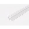 Lexan U10 U-10-CLEAR_2100 Ukončovací profil