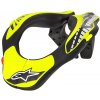 Chránič krčnej chrbtice ALPINESTARS Neck Support, detský (žltá fluo/čierna)