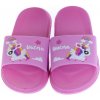 detské ružové šľapky UNICORN