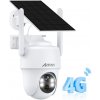 Batériová 4G LTE IP kamera s rozlíšením 3MP / Anran G1 Pro / 5W solárny panel / nanoSIM /