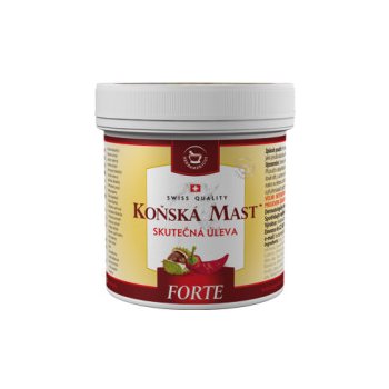 Herbamedicus konská masť Forte hrejivá 500 ml