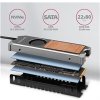 AXAGON CLR-M2FAN, měděný chladič s ventilátorem pro oboustranné M.2 SSD, výška 13 mm