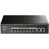 Cudy GS1010PE Gigabit PoE Switch, 120W