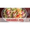 Kuchárka 2026 - stolový dvojtýždenný kalendár - autor neuvedený