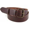 GURKHA Tactical Kožený opasok 40mm, hnedý Veľkosť opasku: 150
