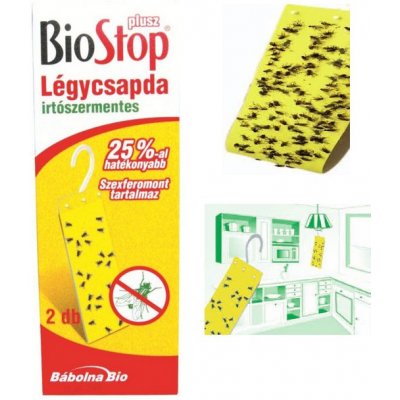 BioStop - lep na muchy 2ks/ balenie KS-16004 od 2,69 € - Heureka.sk