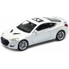 Welly Hyundai Genesis II Coupe Bílá 1:34