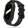 TECH-PROTECT ARMOUR čierny remienok pre Xiaomi Smart Band 8 / 8 NFC