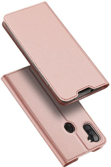 Púzdro DUX Peňaženkové Samsung Galaxy A11 / M11 ružové