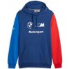 BMW mikina PUMA MMS Essentials Fleece 23 blue - L