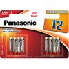 1x12 Panasonic Pro Power LR 03 Micro AAA