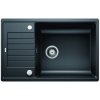 Blanco ZIA XL 6 S COMPACT SILGRANIT ČERNÁ OBOUSTRANNÉ PROVEDENÍ S EXCENTREM - 526018
