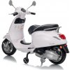 detský elektrický skútér VESPA ROMA, biely