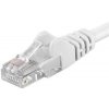 Premiumcord sputp050W Patch, UTP RJ45-RJ45 level 5e, 5m, bílý