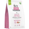 Brit Care Dog Sustainable Adult Small Breed Chicken+Insect 3 kg