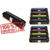 Toner 2 x HP CB540A, CB541A, CB542A, CB543A (125A) + CB540A ZADARMO, multipack, alternatívny