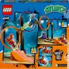 LEGO® City 60360 Kaskadérska výzva s rotujúcimi kruhmi