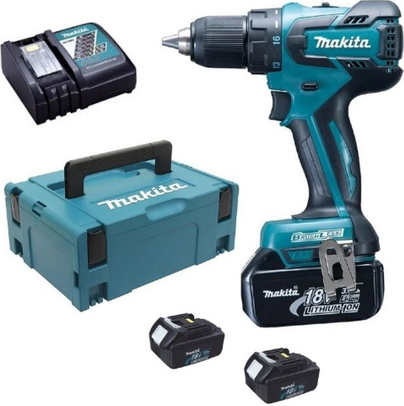 Makita DHP459RF3J od 565,71 € - Heureka.sk