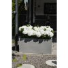 Hrantík MAXI, sklolaminát, šírka 100 cm, grafitová sivá