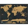 Stieracia mapa sveta Deluxe XL