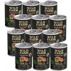 Wild Farm Monoprotein Pork 12x400g hypoalergénne krmivo pre psov
