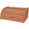 Kinekus Chlebník drevený 40x30x19 cm lakovaný
