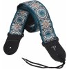 Perri's Leathers 6806 The Hope Collection Blue Mandala