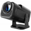 HELMER chytrý přenosný projektor SP 600 FULL HD (1920 x 1080px)/ HDMI/ USB/ Bluetooth/ Wi-Fi/ Repro/ Android 13/ černý hlmsp600fullhd