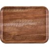 Cambro Servírovacia tácka Capri Cambro hnedý dub Drevo 370x530mm