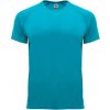 ROLY Tričko Bahrain, sportovní, pánské E0407-12-XXL 2XL Tyrkysová