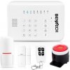 GSM a WIFI alarm Bentech GW01