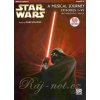 STAR WARS - A Musical Journey + CD / alto saxofón