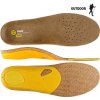 Sidas 3Feet Outdoor High Arch sportovní vložky - Sidas 3Feet Outdoor High vložky do topánok vysoká klenba 1 pár vel. M