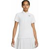 Nike Dri-Fit ADV Tour Womens White/Black L Polo košeľa