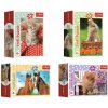 TREFL Displej Puzzle Roztomilá zvířátka 54 dílků (40 ks)