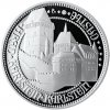 Česká mincovna Strieborná uncová medaila Doba Karola IV. Karlštejn proof 1 Oz