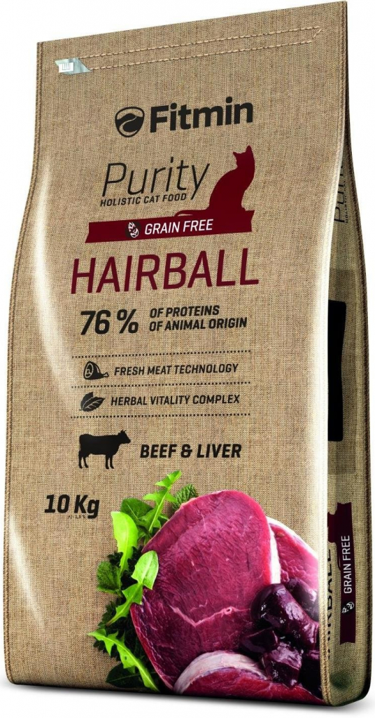 FITMIN CAT Purity Hairball 1,5 kg