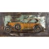 FALC Kovový obraz 3D Auto červené 40 x 80 cm