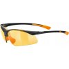 Cyklistické okuliare Uvex Sportstyle 223 žlté a oranžové, UV filter 400