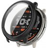 PROTEMIO 105100 PC FULL COVER Plastový kryt so sklom pre Amazfit Active 2 čierny
