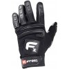 Juniorské brankárske rukavice FREEZ GLOVES G-190 JR čierna,sivá,biela